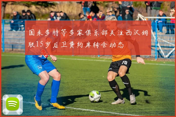 国米多特等多家俱乐部关注西汉姆联15岁后卫费约库转会动态