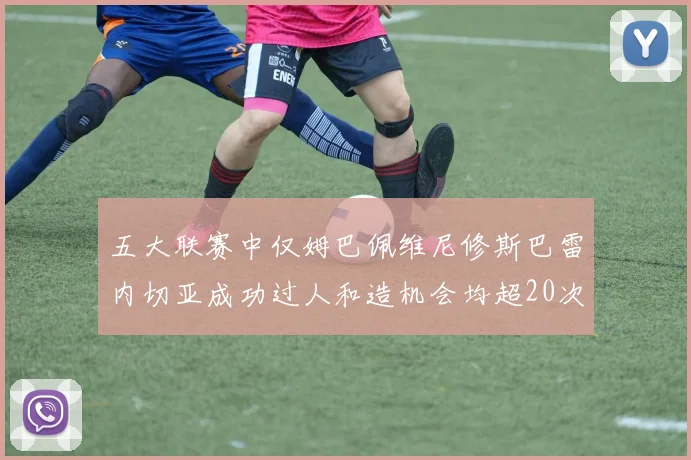 五大联赛中仅姆巴佩维尼修斯巴雷内切亚成功过人和造机会均超20次的传奇表现